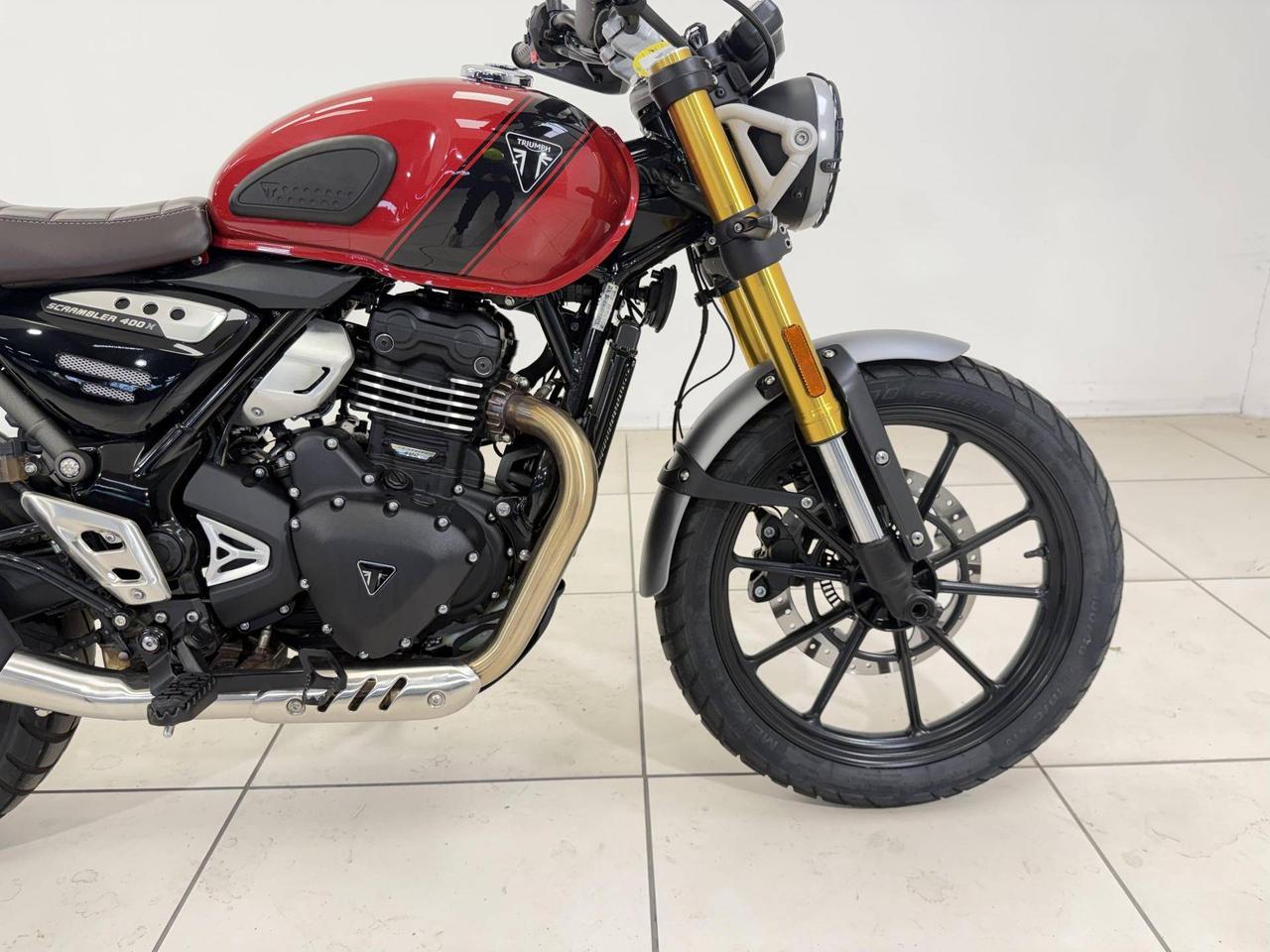 TRIUMPH Scrambler 400 X Abs