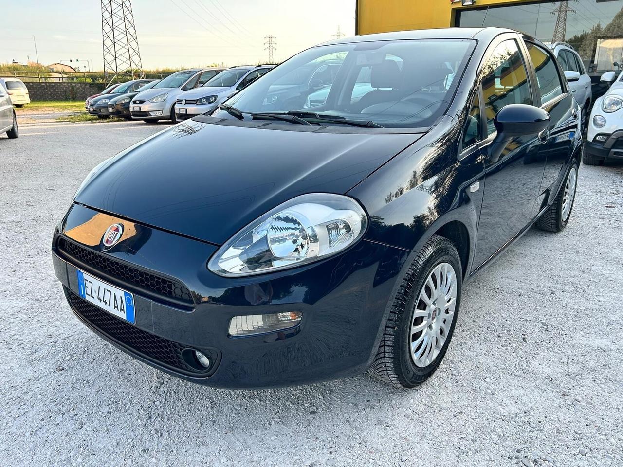 FIAT PUNTO 1.4 77CV GPL UNICO PROPRIETARIO GPL2035