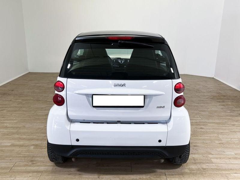 smart fortwo fortwo 1000 45 kW MHD coupé pure