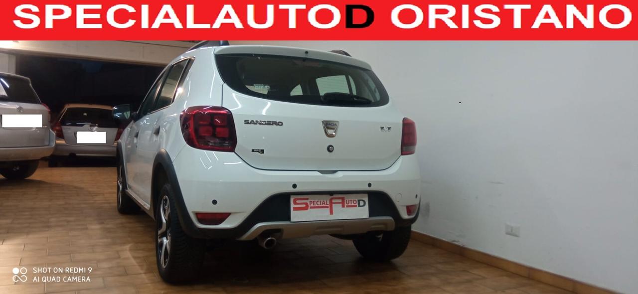 DACIA SANDERO 2018 1.5 CDI STEPWAY SERIE SPECIALE WOW 5 PORTE