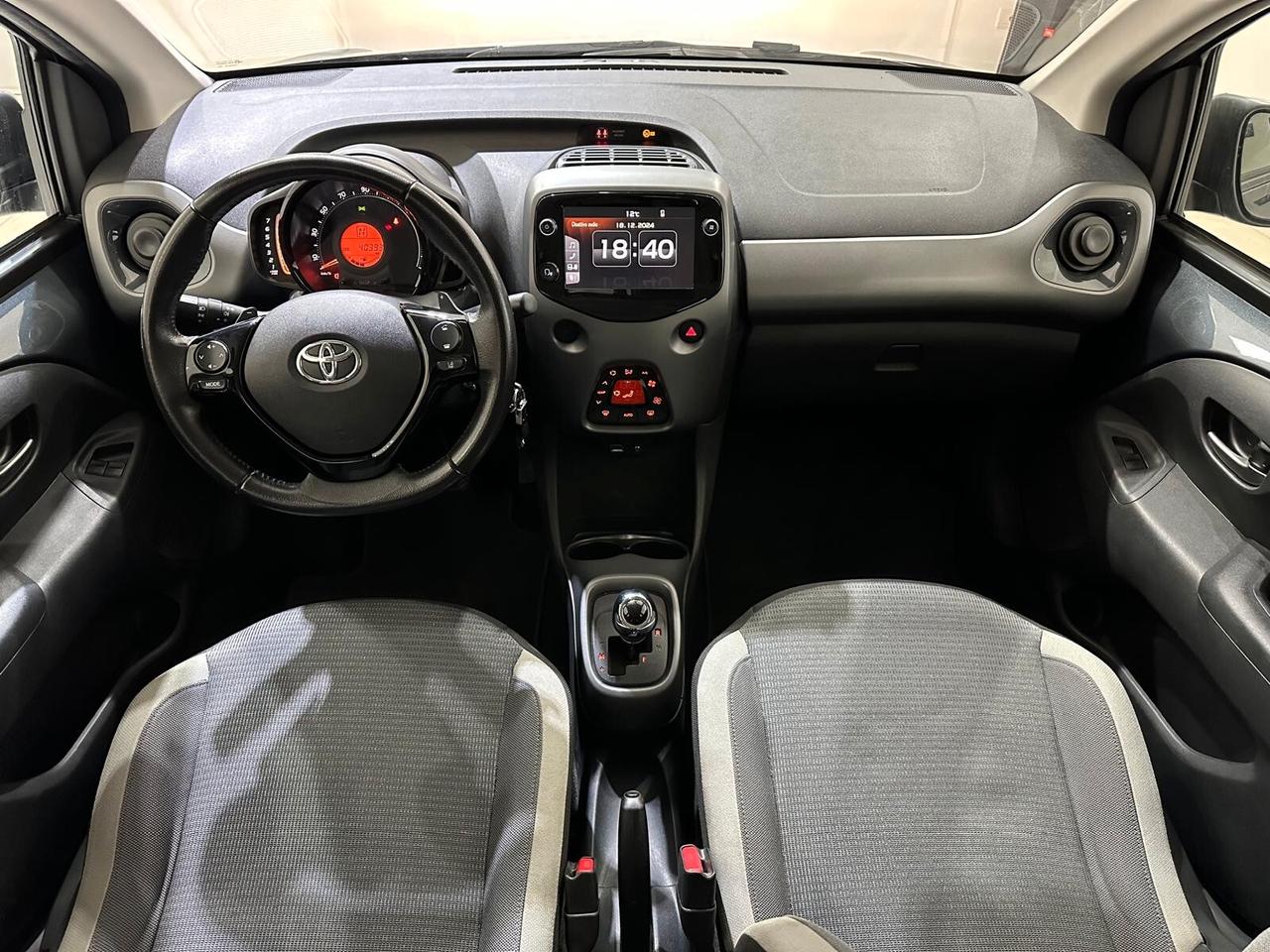 Toyota Aygo CONNECT 1.0 VVT-i 72 CV 5 PORTE X-CLUSIV MMT AUTOMATICA