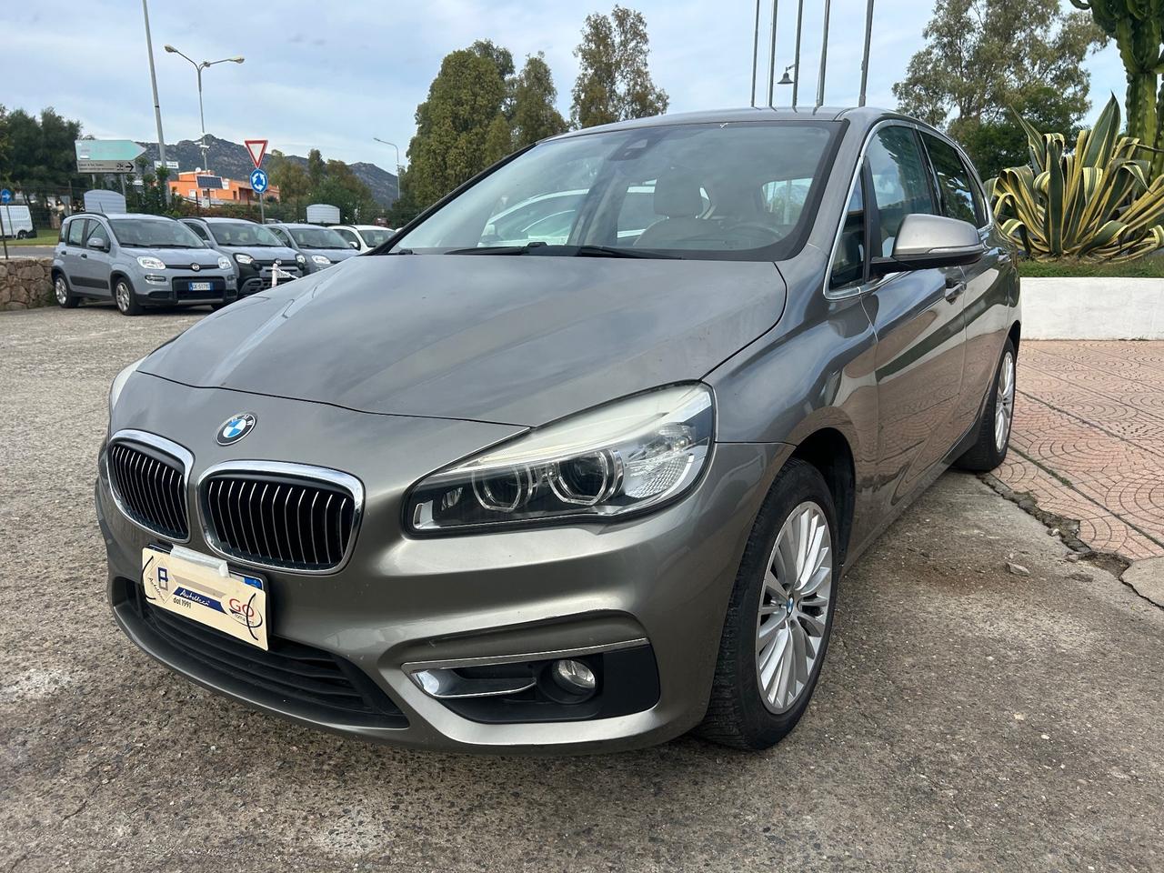 Bmw 218 active tourer