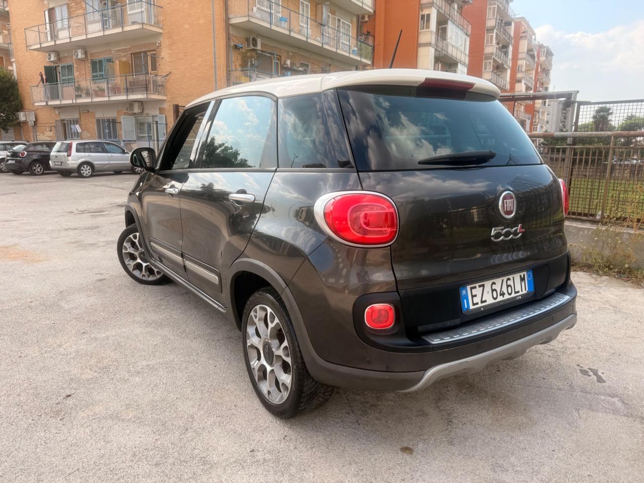 Fiat 500L Trekking BiColor Tetto Full 1.3diesel