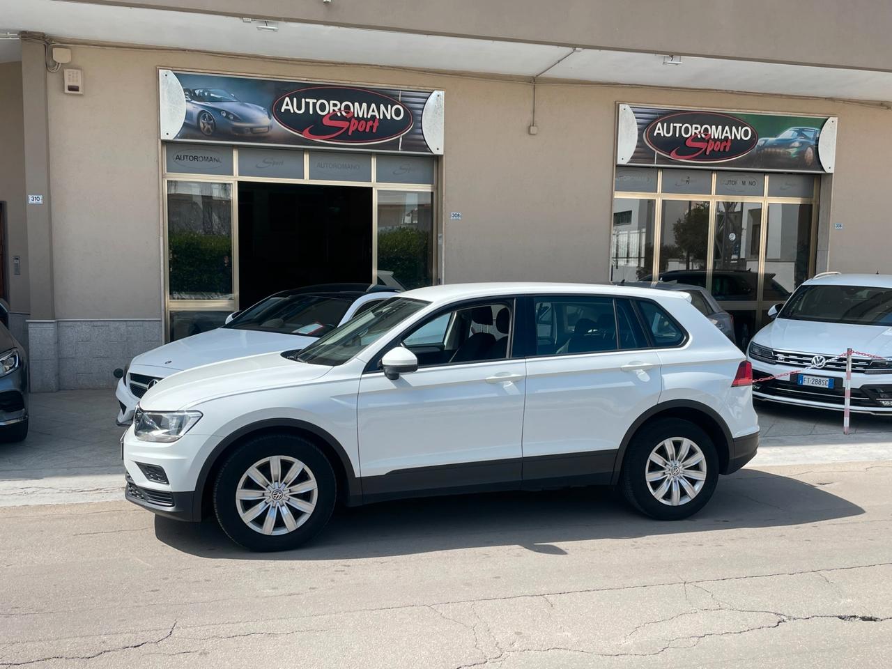 Volkswagen Tiguan 1.6 TDI SCR Urban BlueMotion Technology