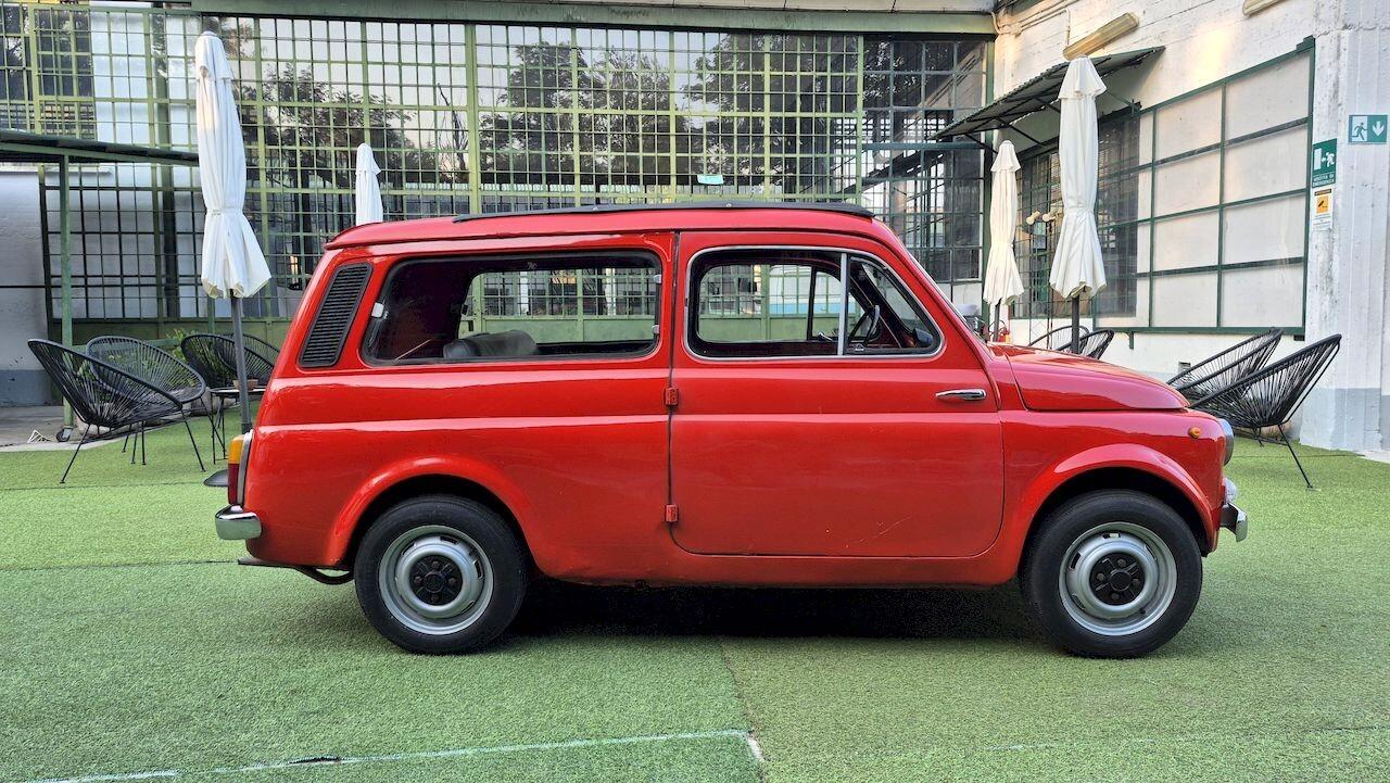 FIAT 500 Giardiniera – 1977
