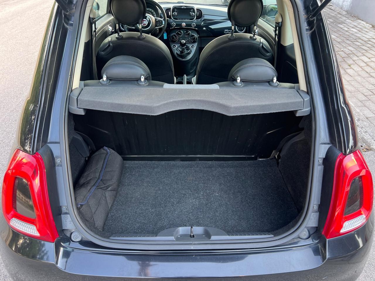 Fiat 500 1.2 GPL Lounge 2017 tetto Easypower
