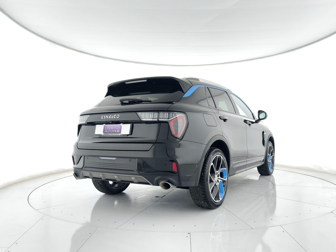 Lynk & Co 01 1.5 td phev auto TETTO PANO+ACC+CAMERA 360+APP CONNECT