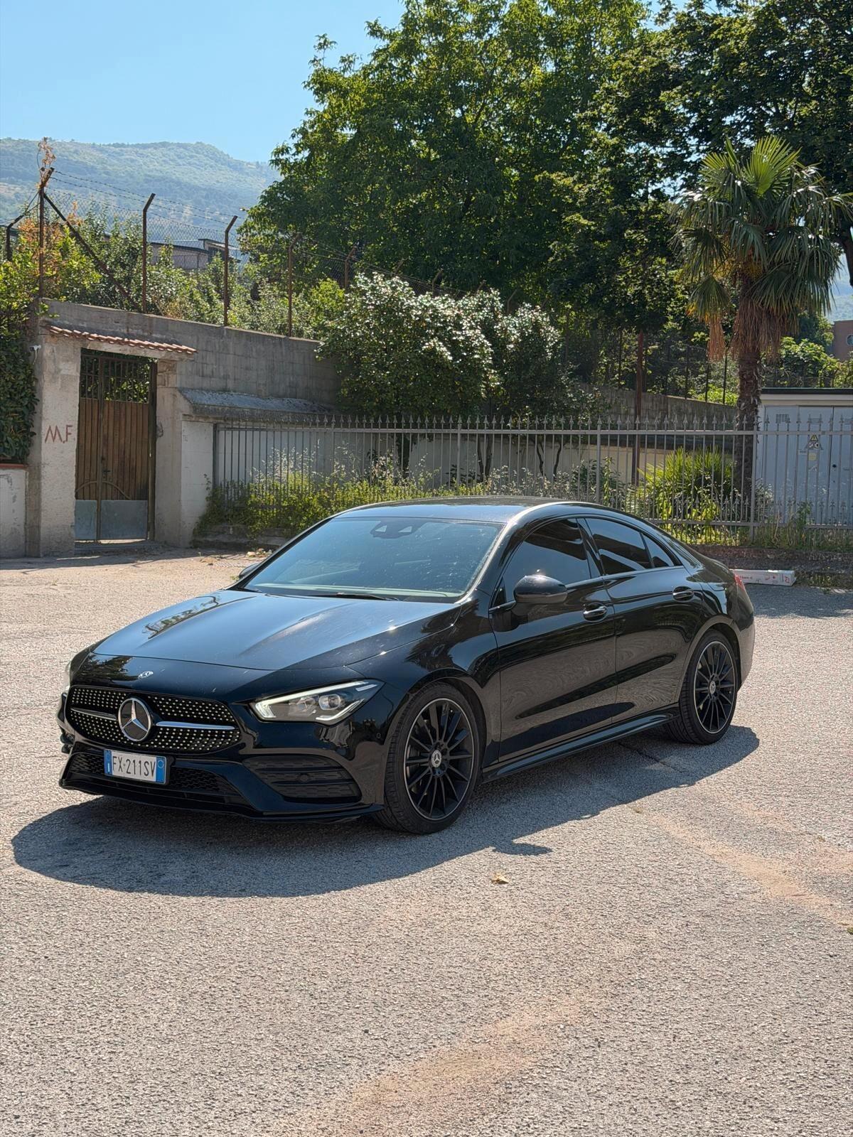 MERCEDES CLA 200D AMG SPORT