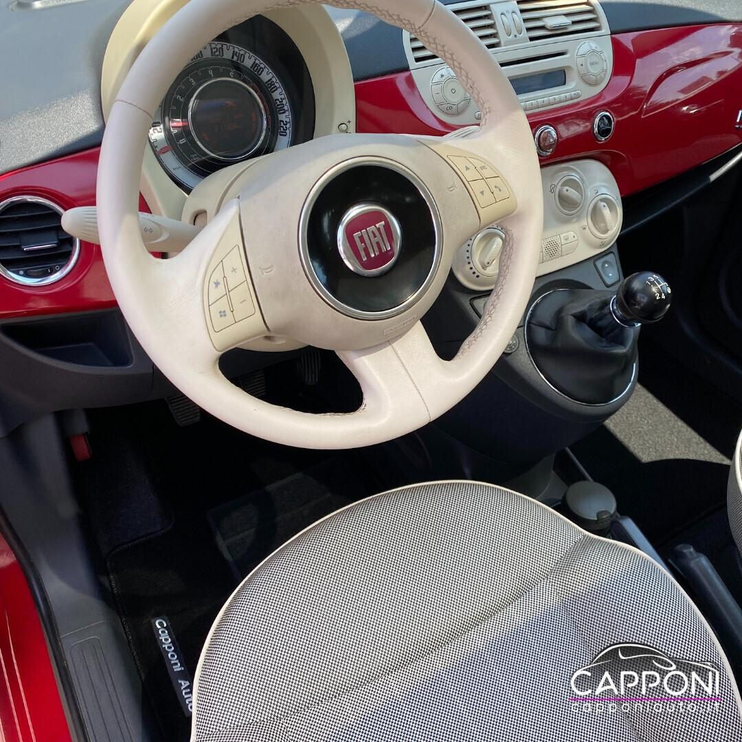 Fiat 500 1.2 Lounge - OK NEOPATENTATI