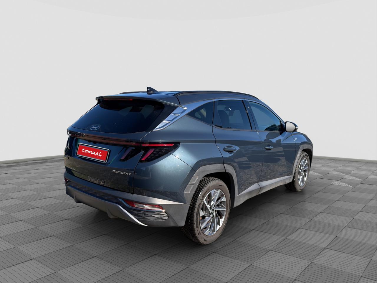HYUNDAI Tucson 3ª serie Tucson 1.6 T-GDI 48V XLine