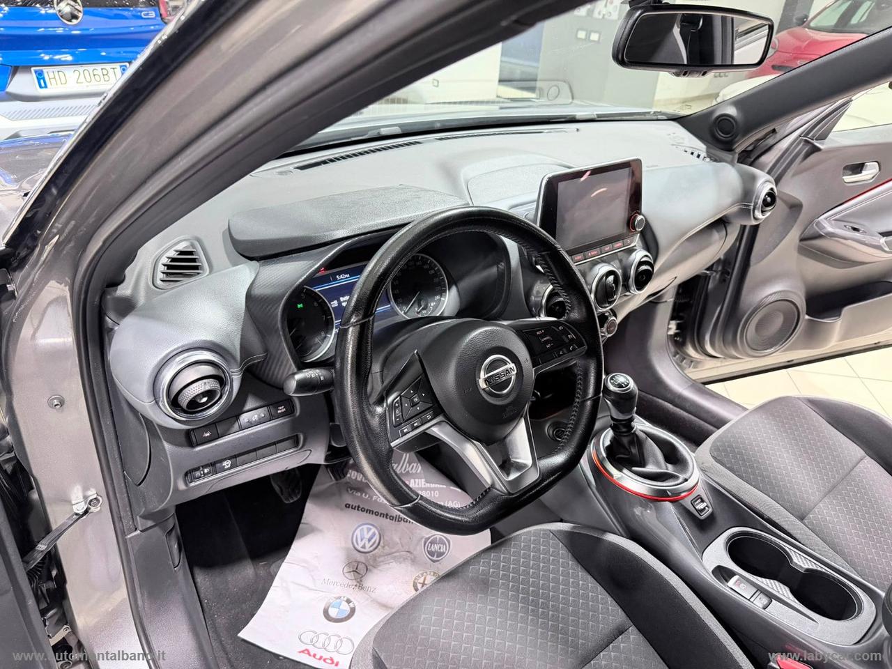 NISSAN Juke 1.0 DIG-T 117 CV N-Connecta