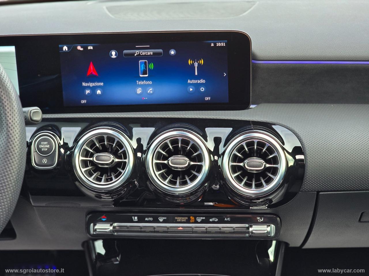 MERCEDES-BENZ A 200 d Automatic Premium Plus AMG Line TETTUCCIO