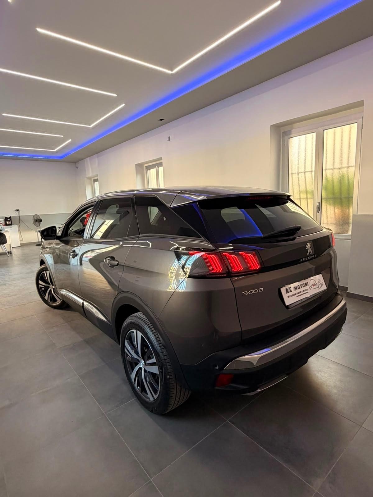 Peugeot 3008 BlueHDi 130 S&S EAT8 Allure