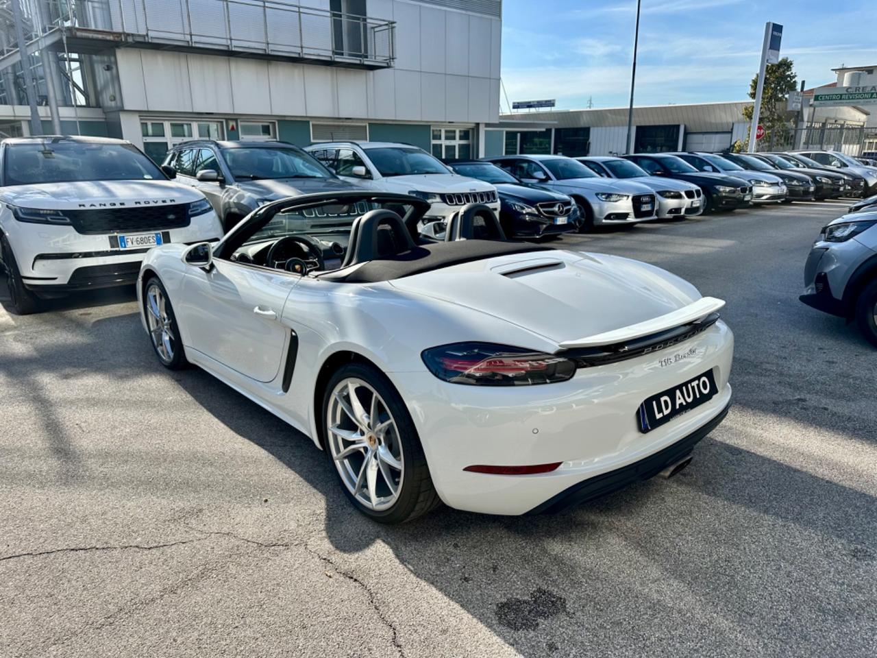 Porsche 718 Spyder 718 Boxster 2.0 T