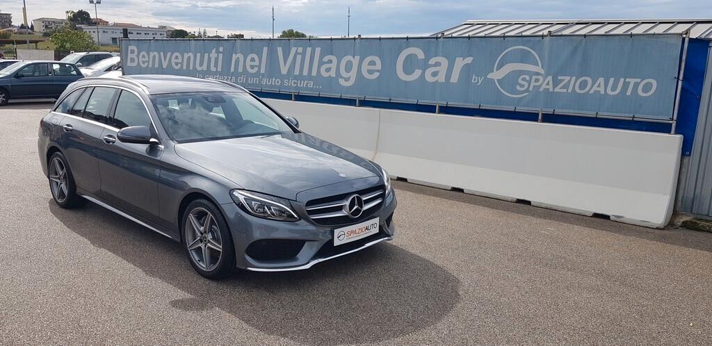 MERCEDES-BENZ C180 SW NEW 1.6 CDI AUTOMATICA *AMG-EDITION* Full Optional