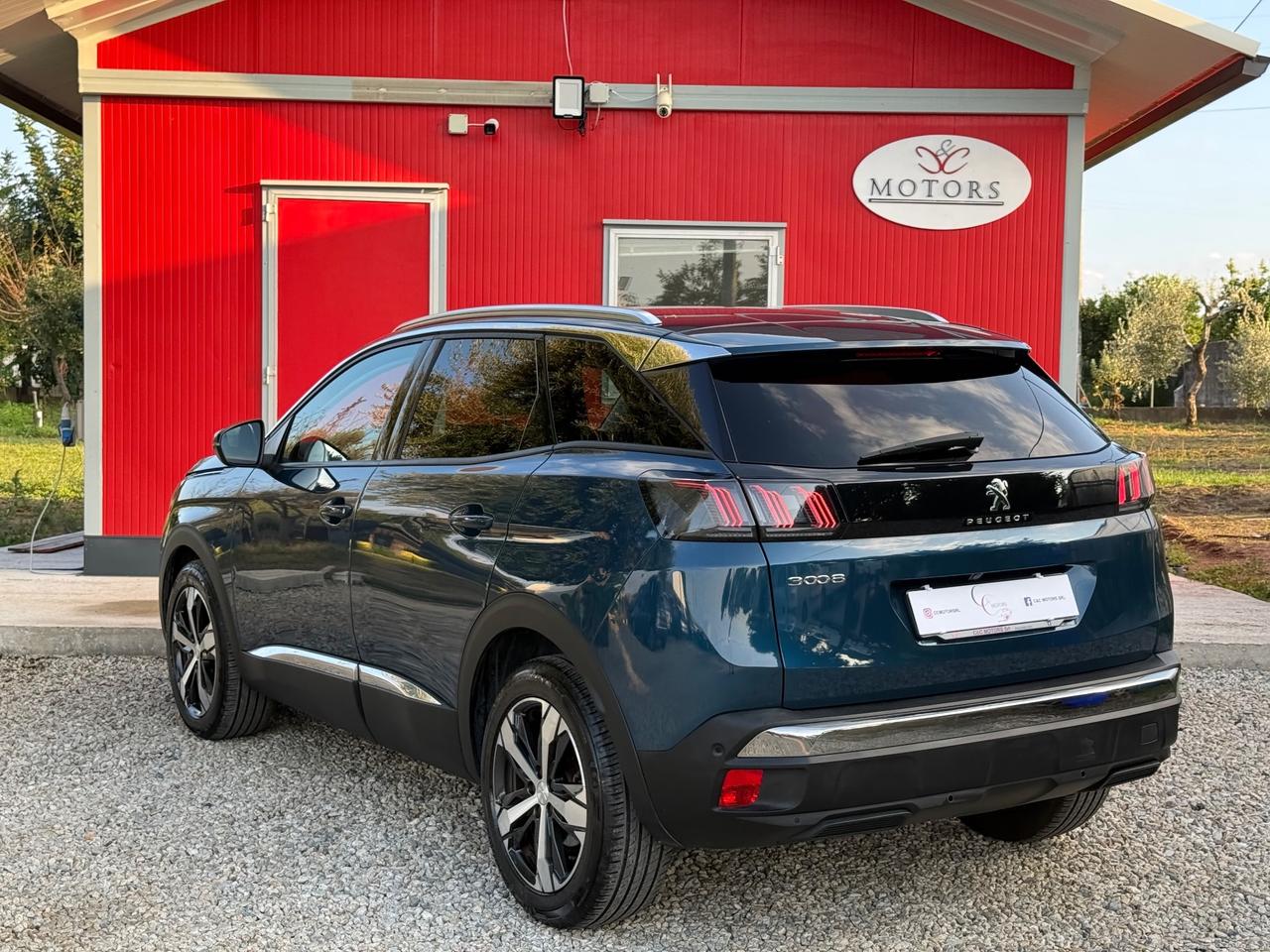 Peugeot 3008 BlueHDi 130 S&S EAT8 Allure Pack