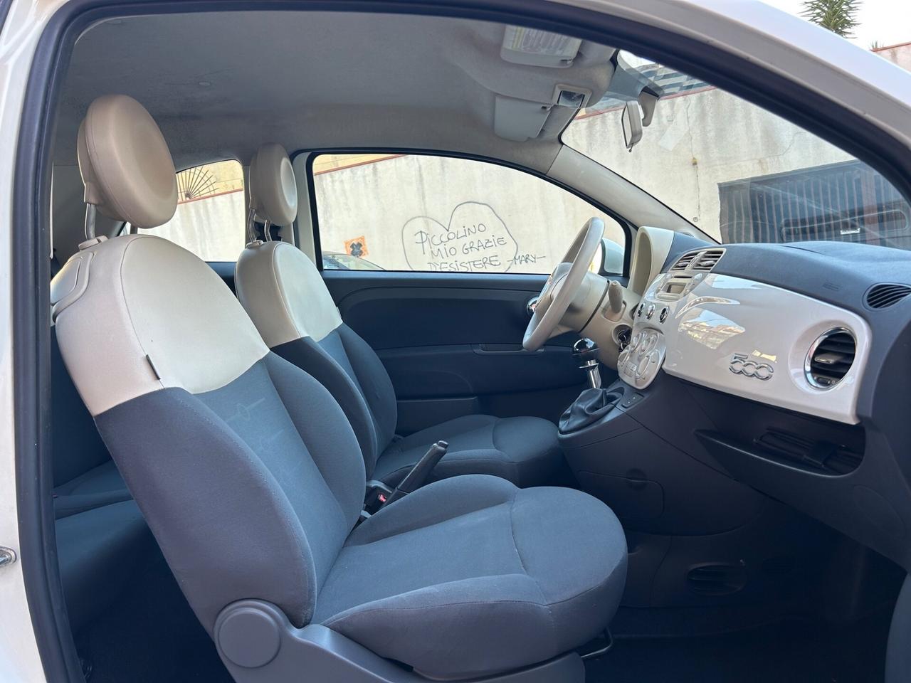 Fiat 500 1.2 Lounge ideale per neopatentati