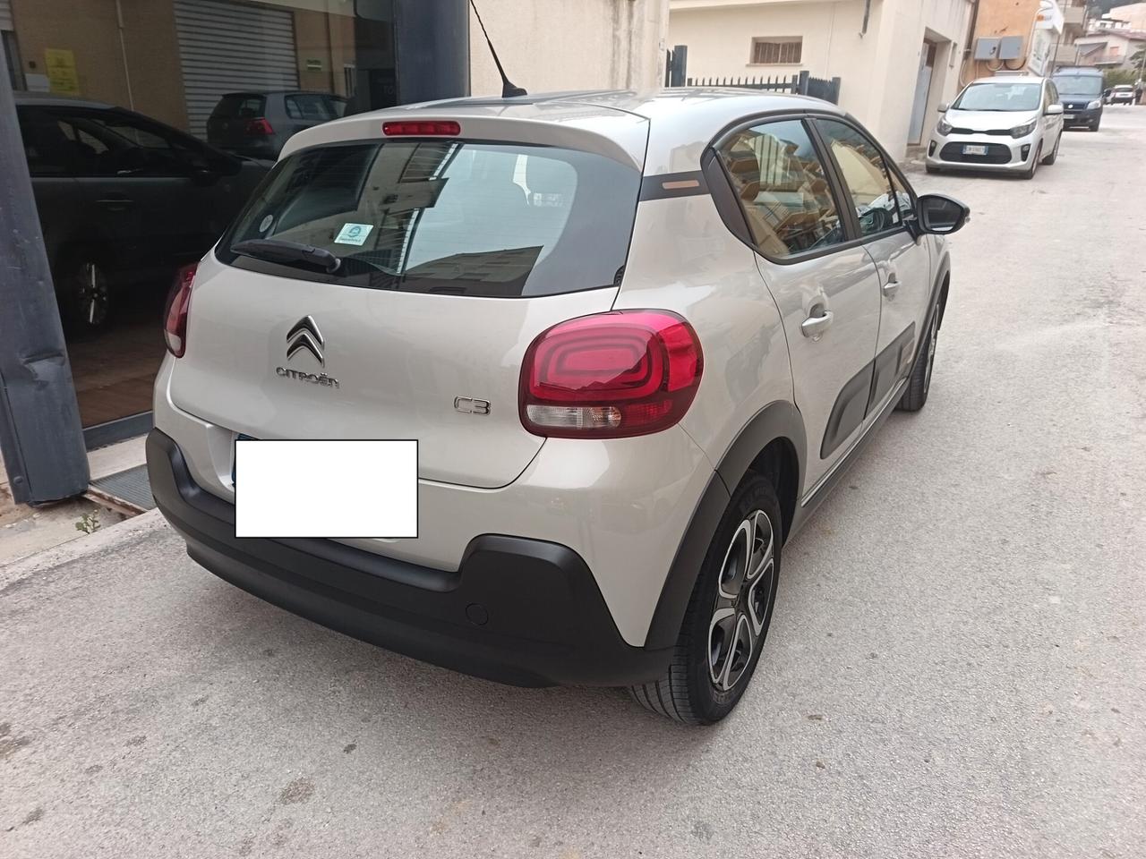 Citroen C3 PureTech Plus km 61000 unico propietario