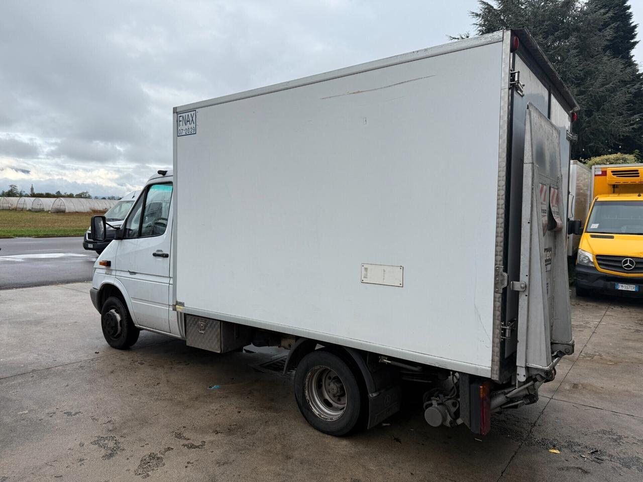 Mercedes-Benz Sprinter 411 CDI/FRIGO/ATP VALIDO/SPONDA/2005