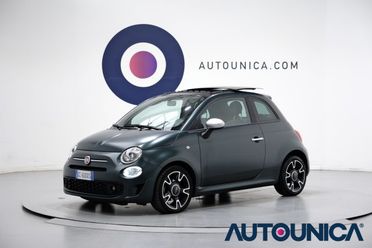 FIAT 500 1.2 DUALOGIC ROCKSTAR AUTOMATICA SPORT OPACA TETTO