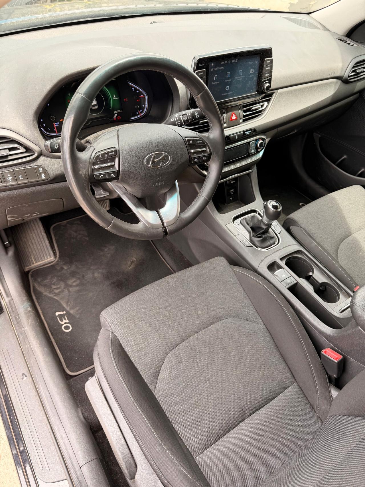 Hyundai i30 Wagon 1.6 CRDi 136 CV 2021