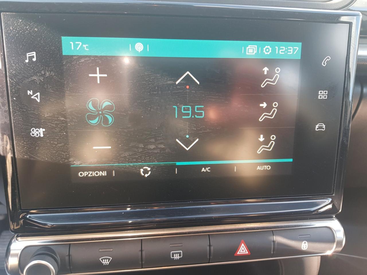 Citroen C3 1.2 Feel 83 cv Navy Led Sensori Cruise Connettivita'