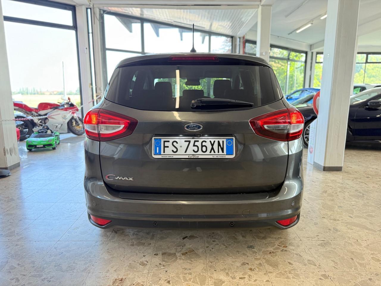 Ford C-Max 1.5 TDCi 120CV Titanium 10/2018 Euro 6B Neopatentati