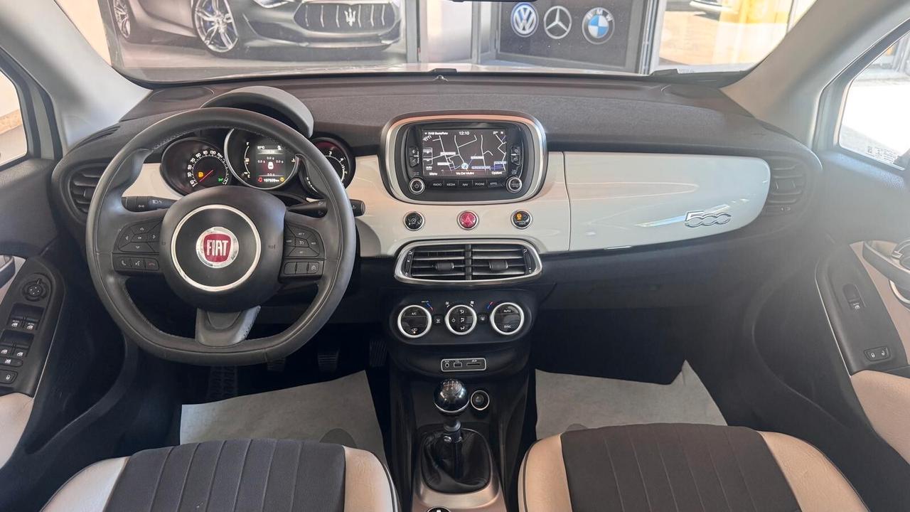Fiat 500X 1.6 MultiJet 120 CV Lounge