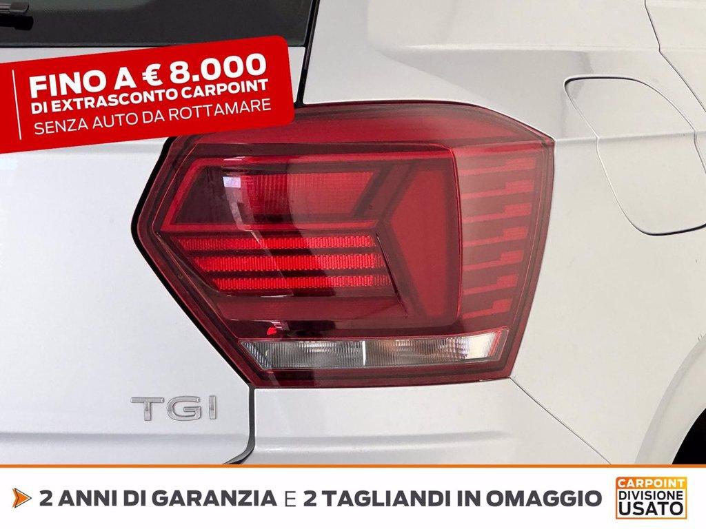 VOLKSWAGEN Polo 5p 1.0 tgi comfortline 90cv my19 del 2021