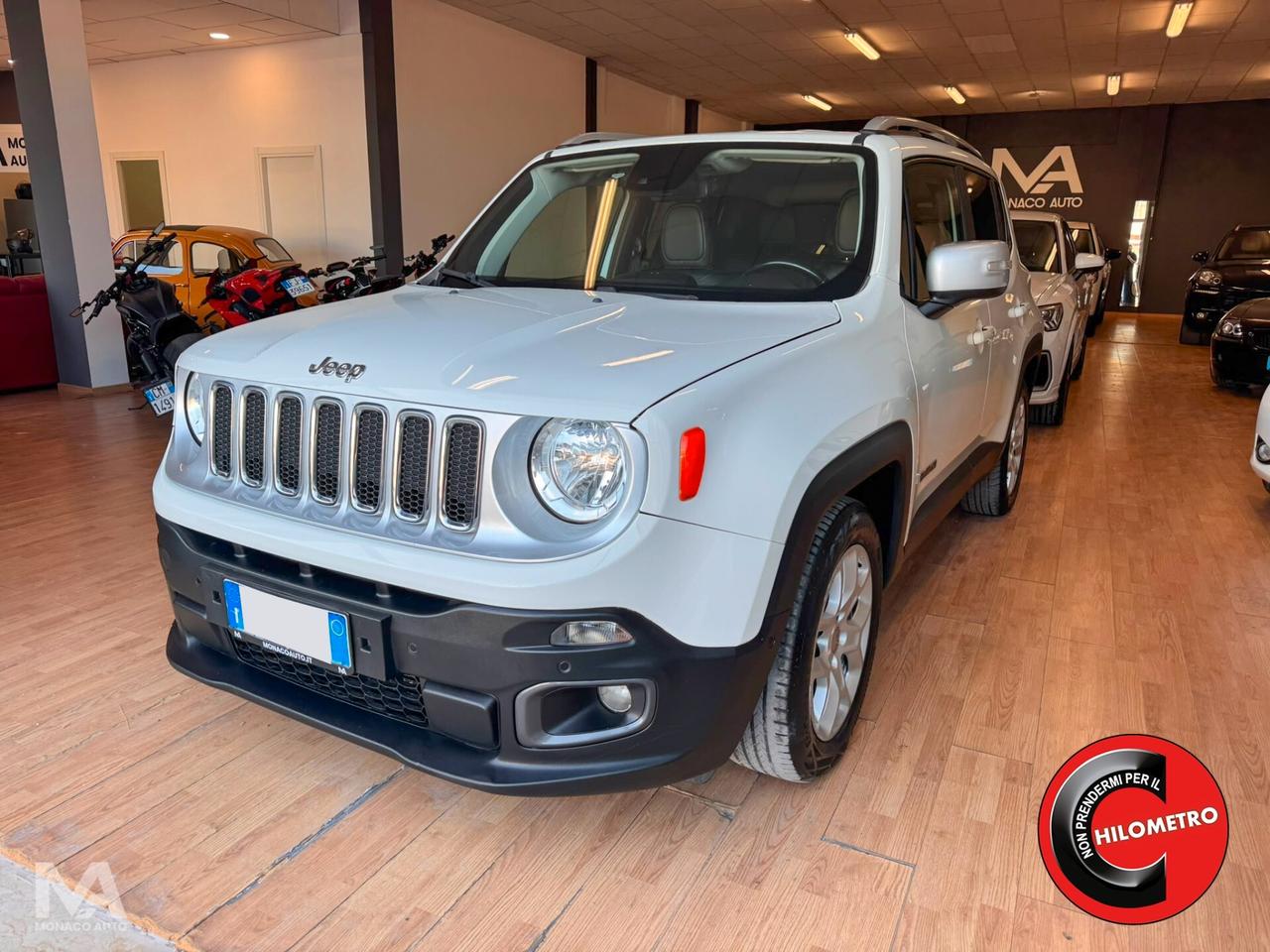Jeep Renegade 1.6 Mjt 120 CV Limited 2018