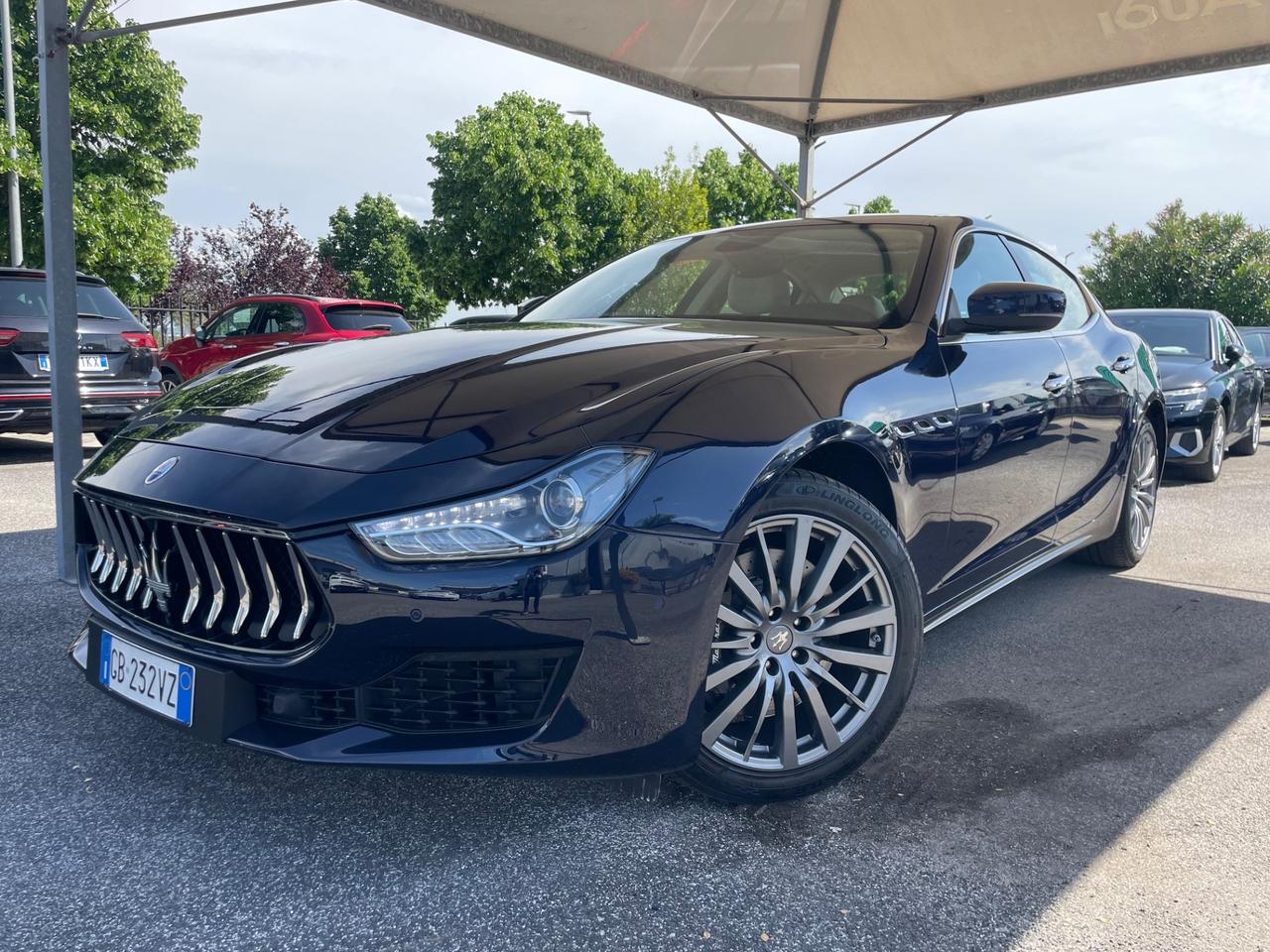 Maserati Ghibli V6 Diesel Gransport