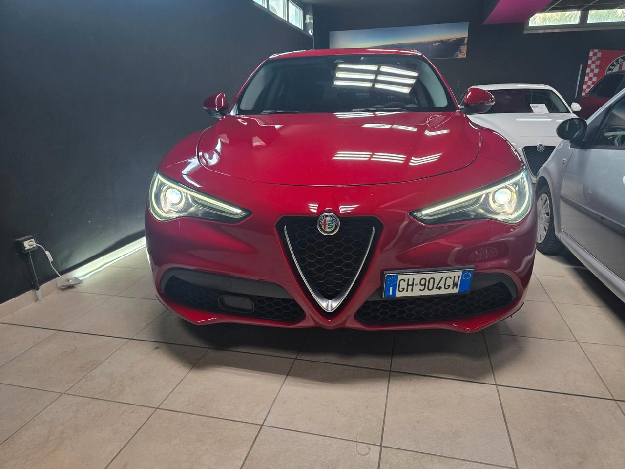 Alfa Romeo Stelvio 2.2 Turbodiesel 190 CV AT8 Q4 Business