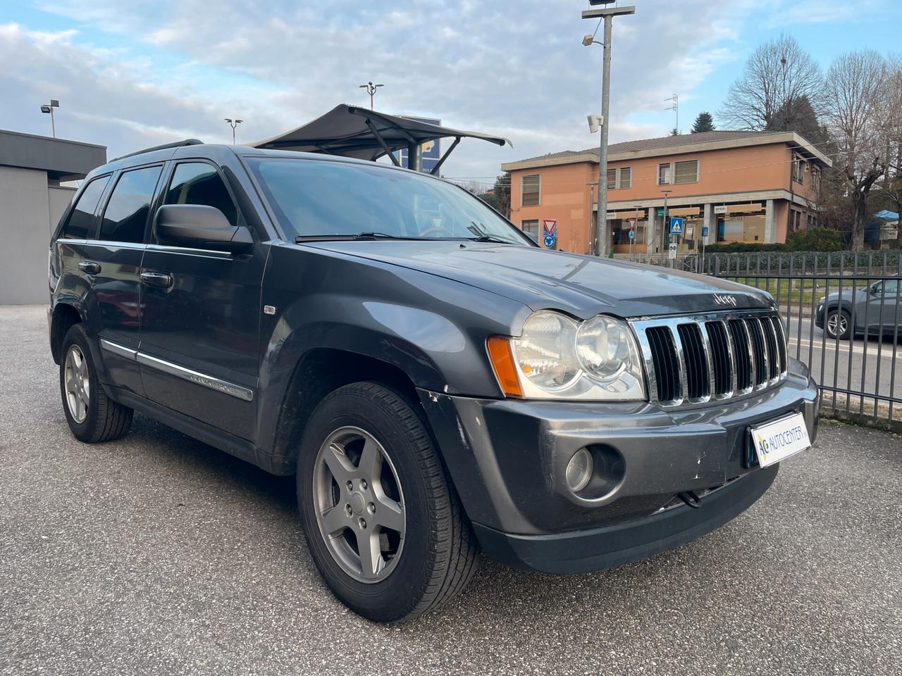 Jeep Grand Cherokee 3.0 V6 CRD Limited