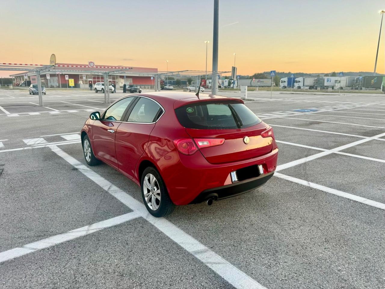 Alfa Romeo Giulietta 1.6 JTDm2 105cv NEOPATENTATI