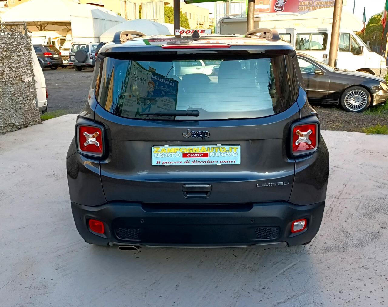 Jeep Renegade 1.6 Mjt 130 CV Limited 2021 ZAMPOGNAUTO CT