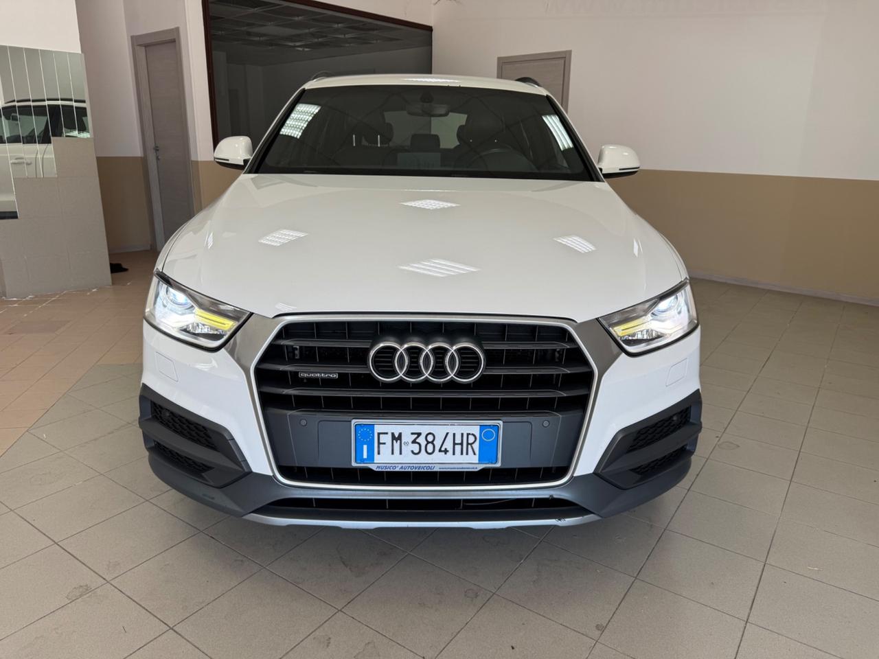Audi Q3 2.0 TDI 150 CV quattro S tronic