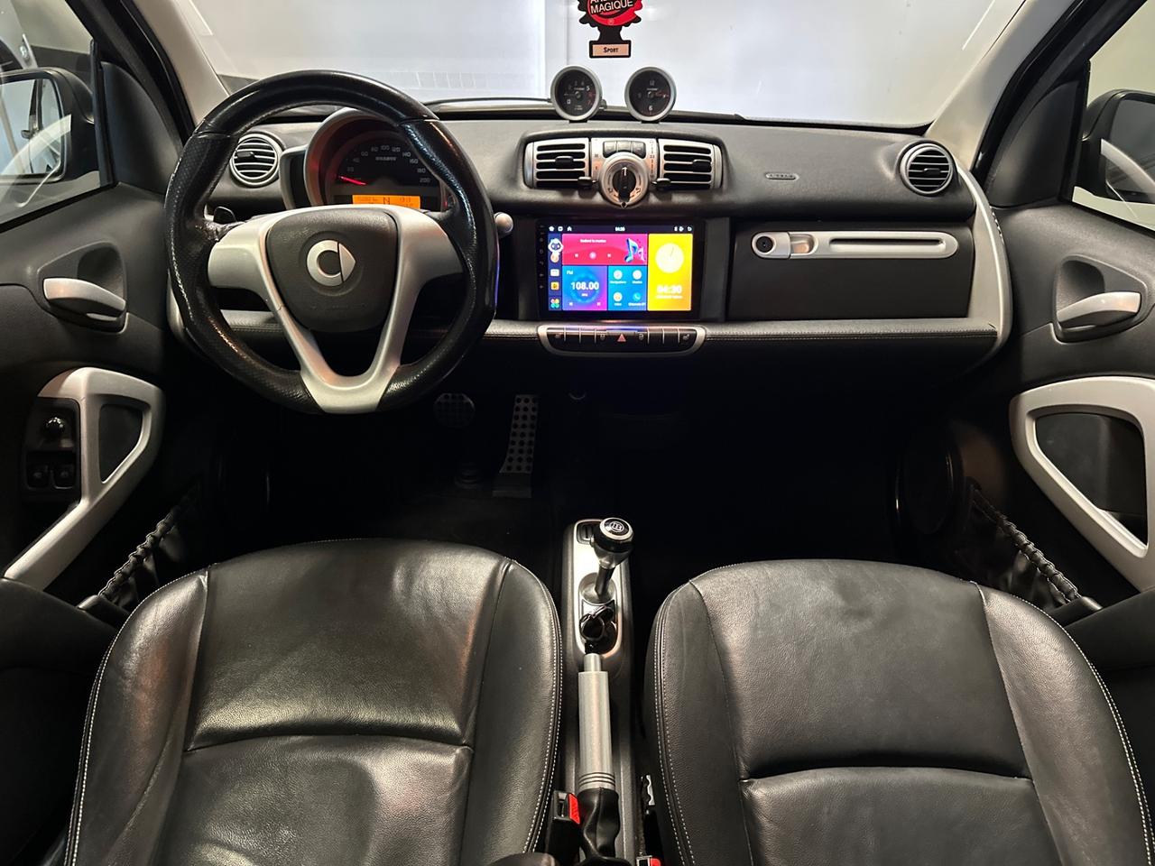 SMART FORTWO BRABUS 1.0 XCLUSIVE 102CV GARANZIA