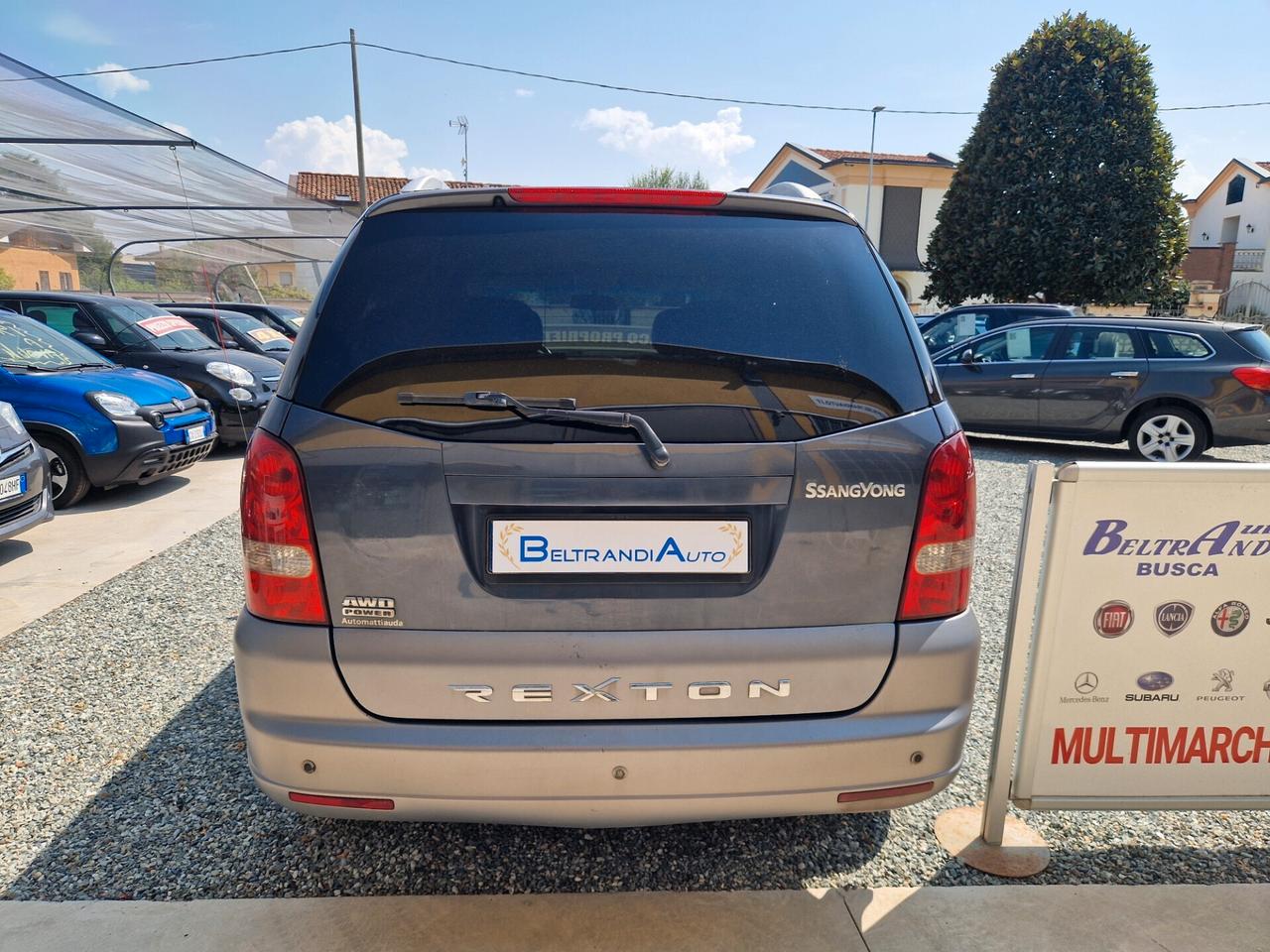 Ssangyong REXTON AWD 2.7 XDi 165 Cv