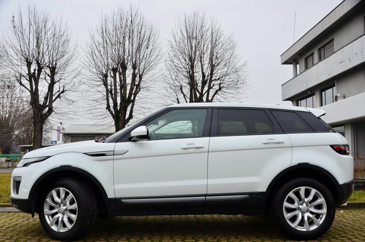 LAND ROVER RANGE ROVER EVOQUE 5p 2.0 td4 150cv, UNICO UTILIZZATORE, EURO 6B, SERVICE LAND, PERMUTE
