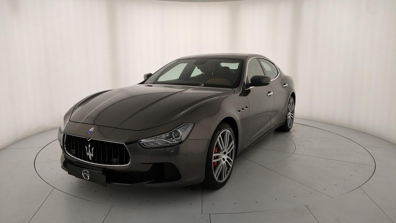 MASERATI Ghibli 3.0 V6 ds 250cv auto my16 E6