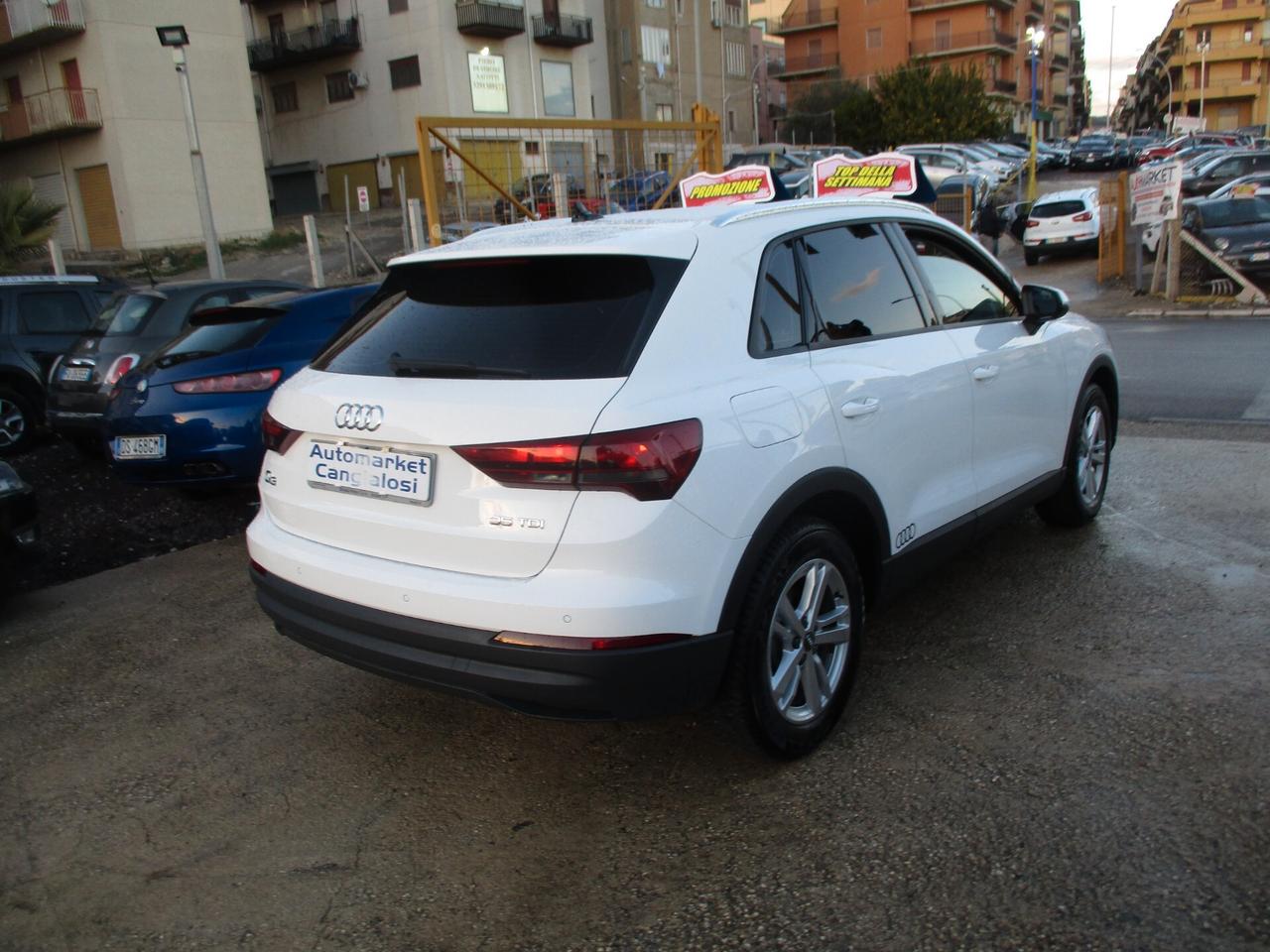 Audi Q3 2.0 TDI 150 CV S-TRONIC PARI AL NUOVO 2019