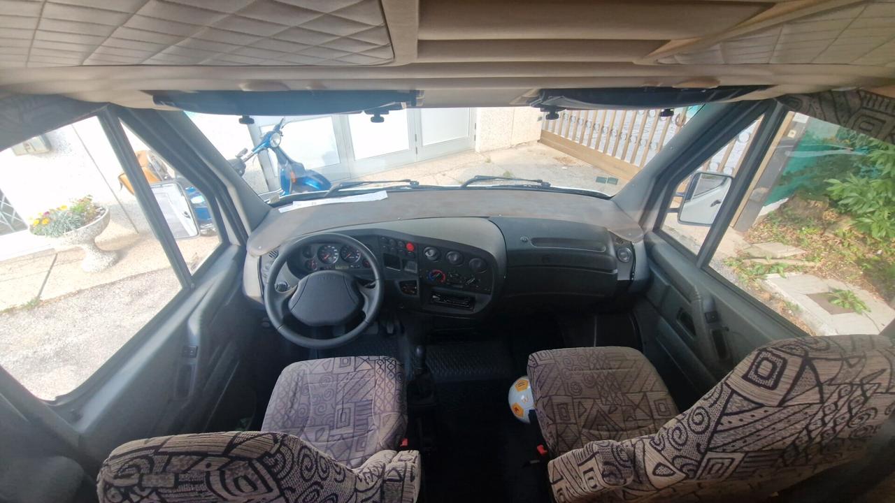 Iveco Daily Camper Laika 2.8 diesel manuale 6 rapporti