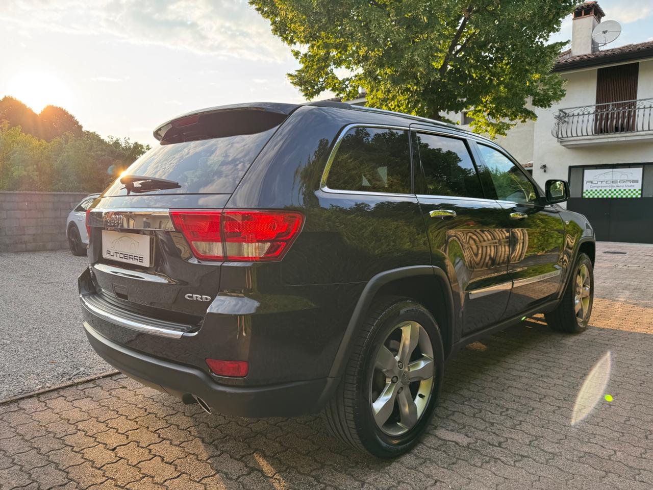 Jeep Grand Cherokee Grand Cherokee 3.0 CRD 241 CV Overland