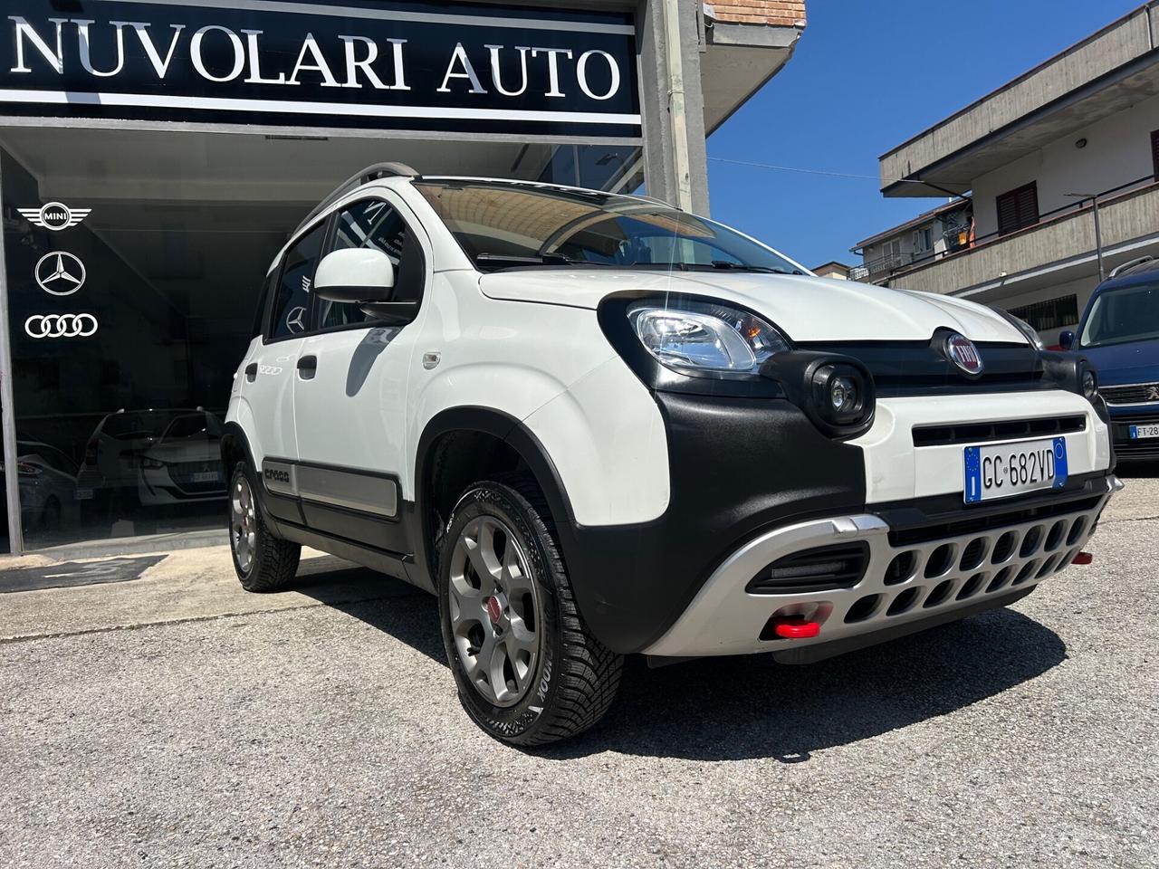 Fiat Panda CROSS 4X4 Benz. ( 60.000 KM ) 12/2020