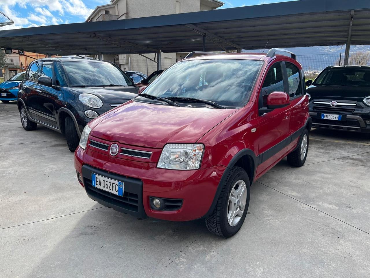 Fiat Panda 1.3 MJT 16V 4x4 Climbing