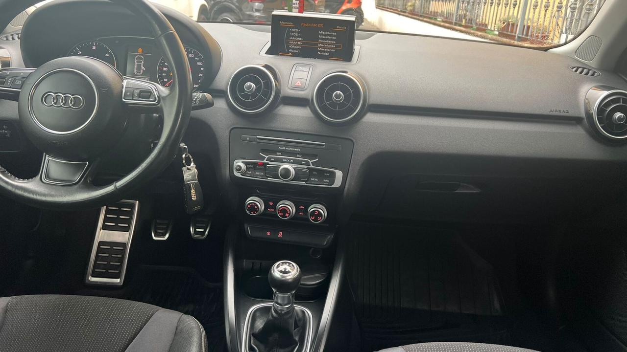 Audi A1 SPB 1.4 TDI S-line Inte ext