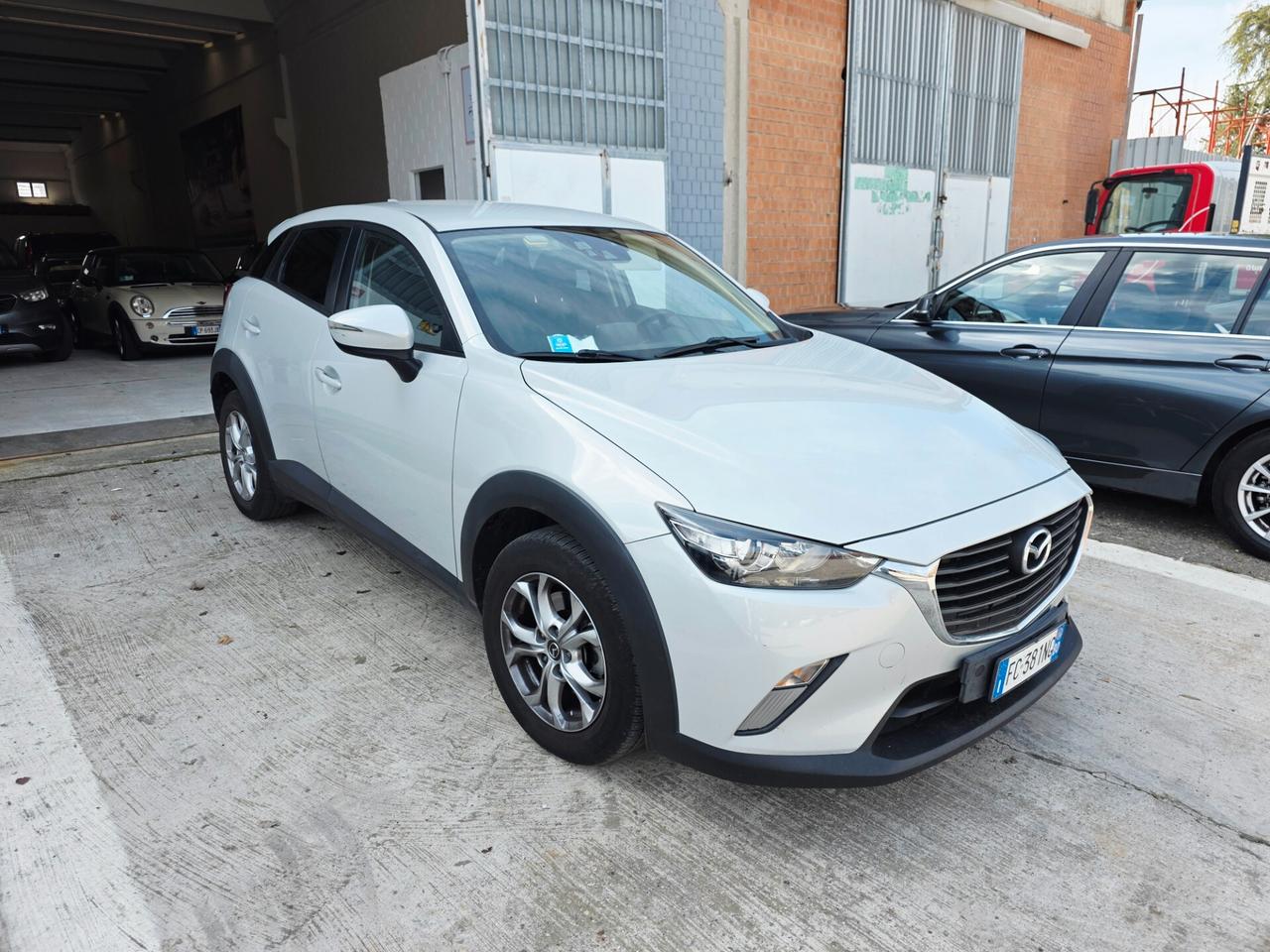 Mazda CX-3 1.5L Skyactiv-D Evolve