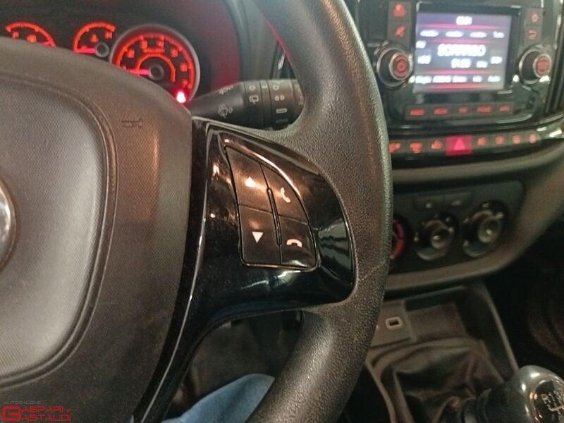 FIAT Doblò Doblo 1.6 MJT 120CV XL Trasporto Disabili