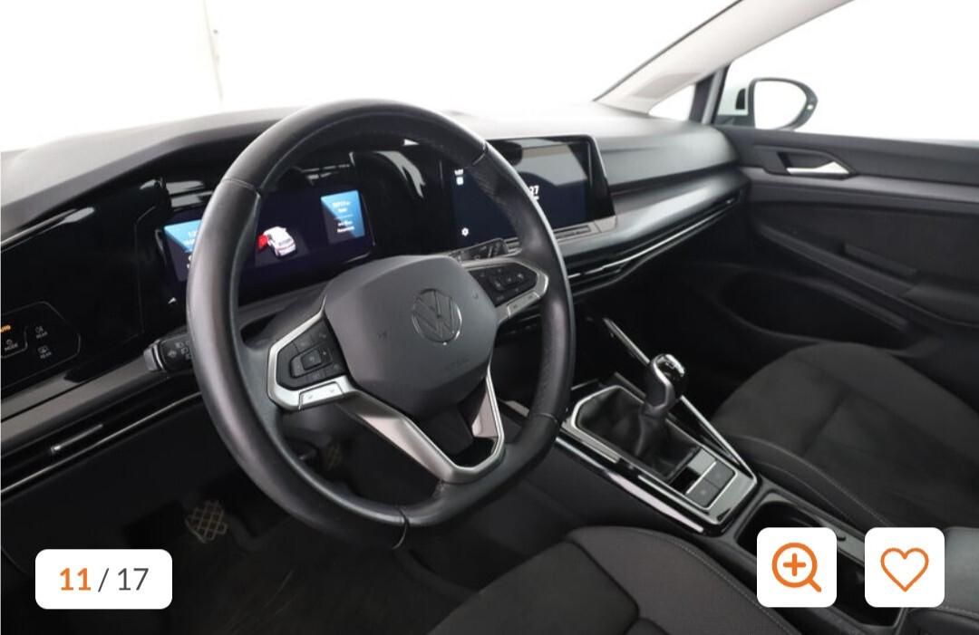 Volkswagen Golf 8 2.0 TDI SCR Style 116CV