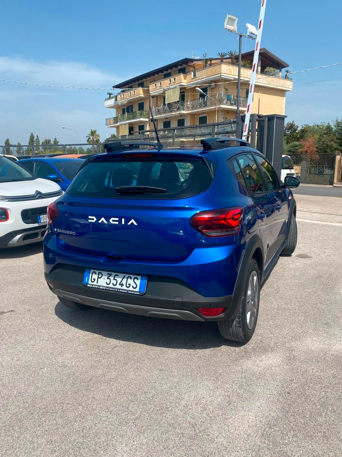Dacia Sandero Stepway 1.0 TCe ECO-G Essential